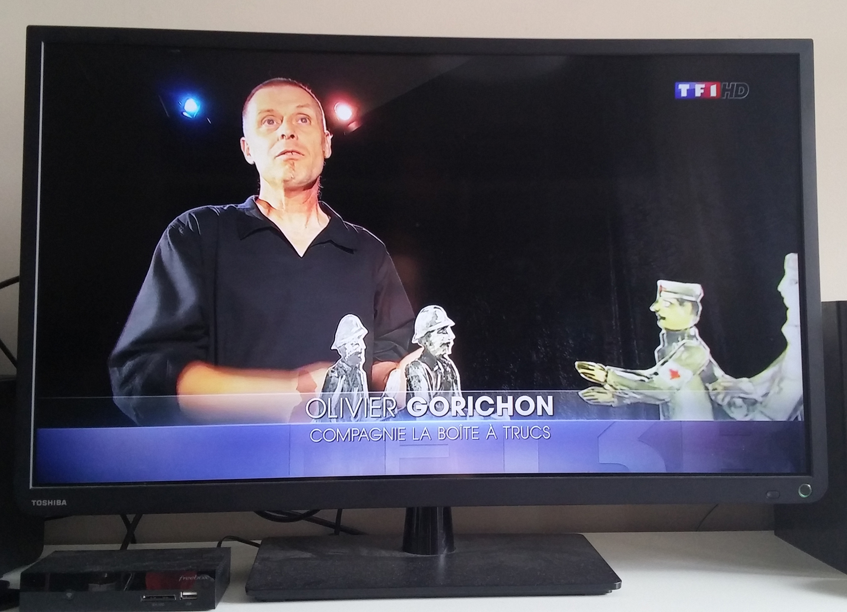 Gris-vert et azur - reportage sur  TF1