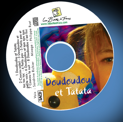CD+ de Doudoudou et Tatata