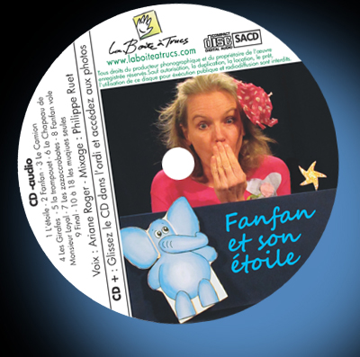 CD+ Fanfan et son étoile