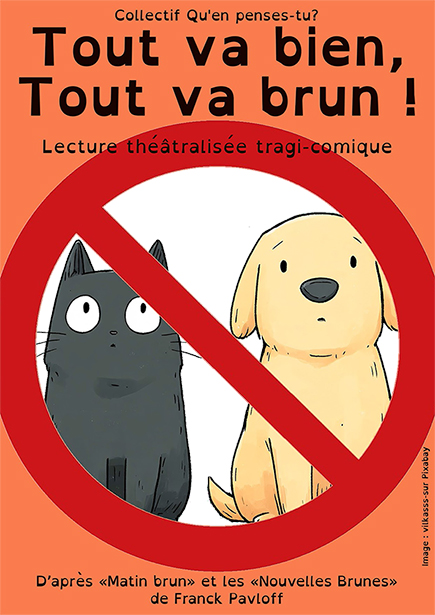 Tout va bien, Tout va brun ! le 18 Juin