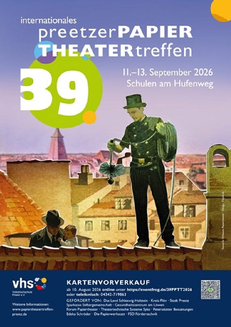 Rencontres Internationales de Preetz -Vilain P'tit Canard en allemand !